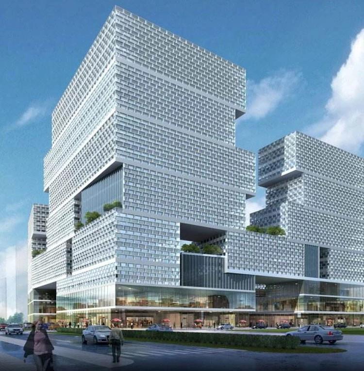 ACM aluminum panels project