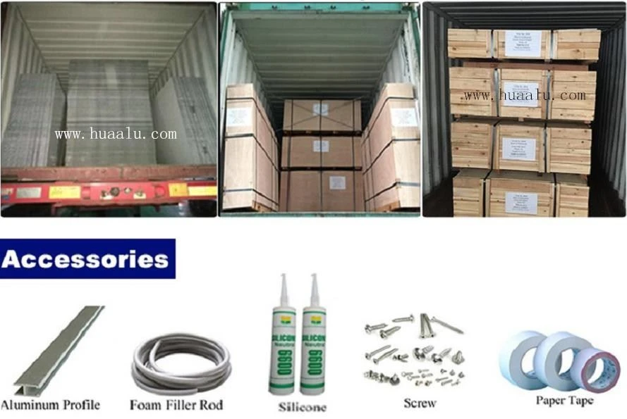 Alucobond-loading