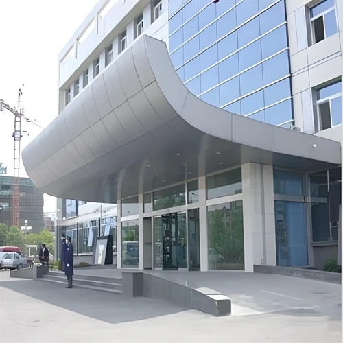 Changsha Zhongtian Hotel (Aluminium composite panels)