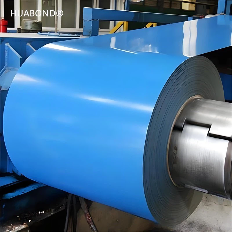 Paint coating PVDF vs PE for coated aluminum coils Paint coating PVDF vs PE for coated aluminum coils