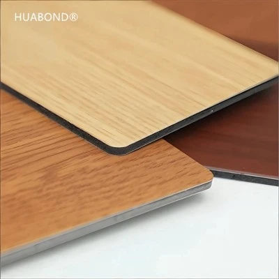 Cov Teeb Meem Feem Ntau Nrog Aluminium Composite Vaj Huam Sib Luag (ACP): Del...